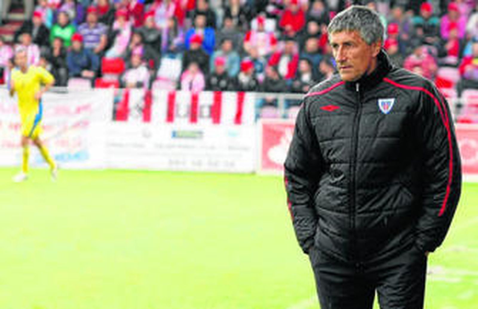 Quique Setién: "La crítica del Cádiz es desmesurada"