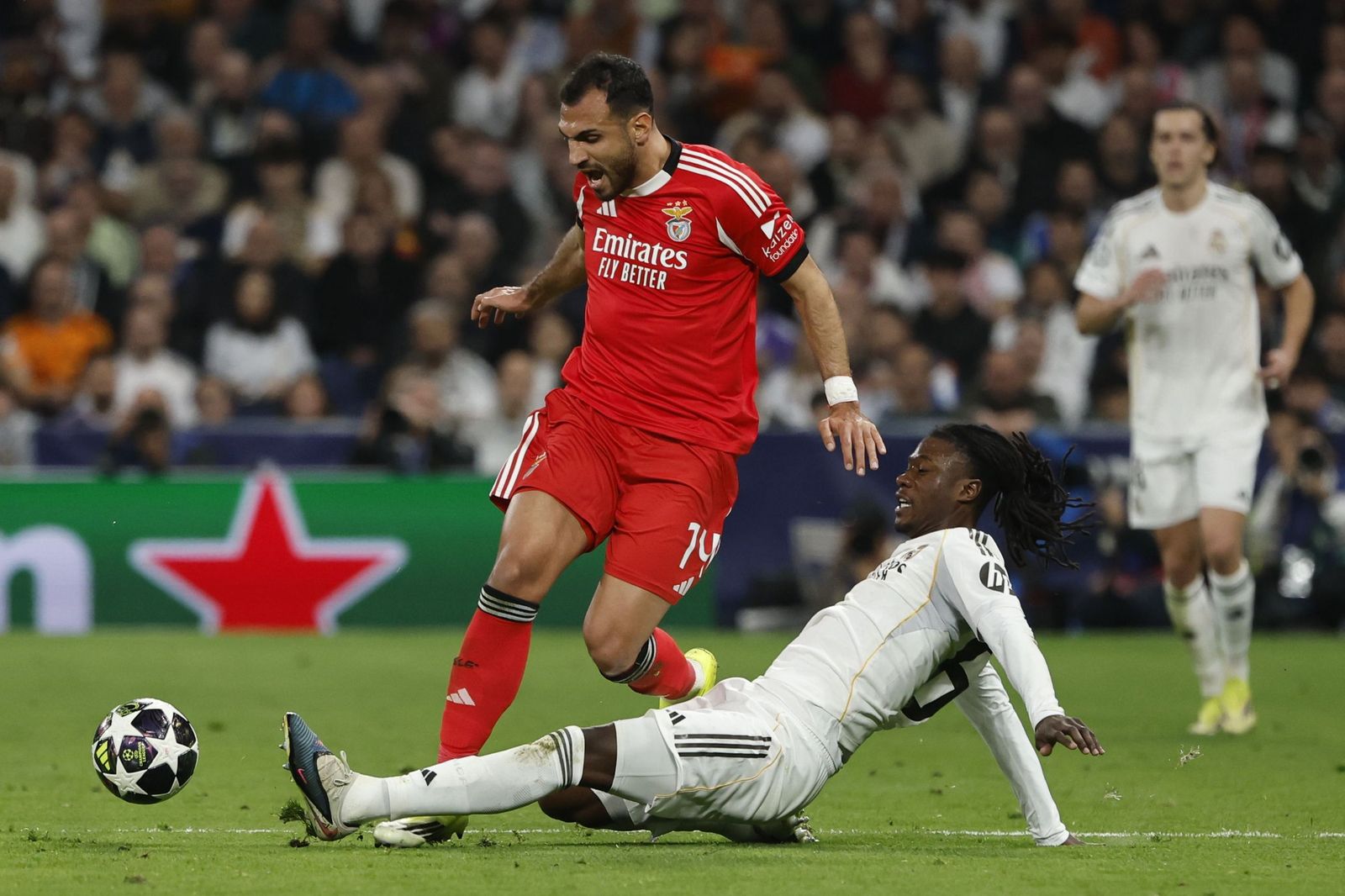 Las fotos del Real Madrid-Benfica