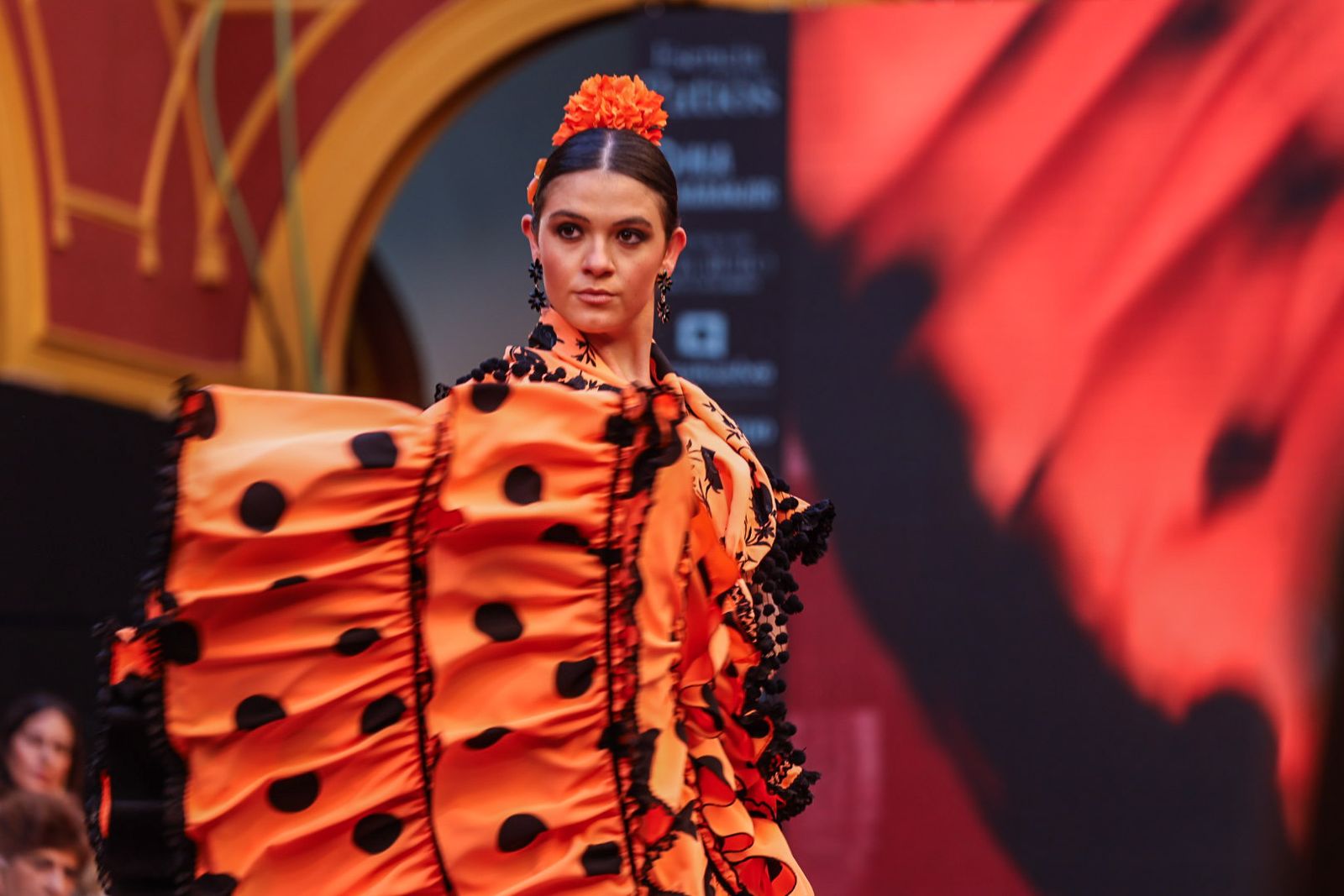 Fotografías de la Pasarela Huelva Flamenca 2026