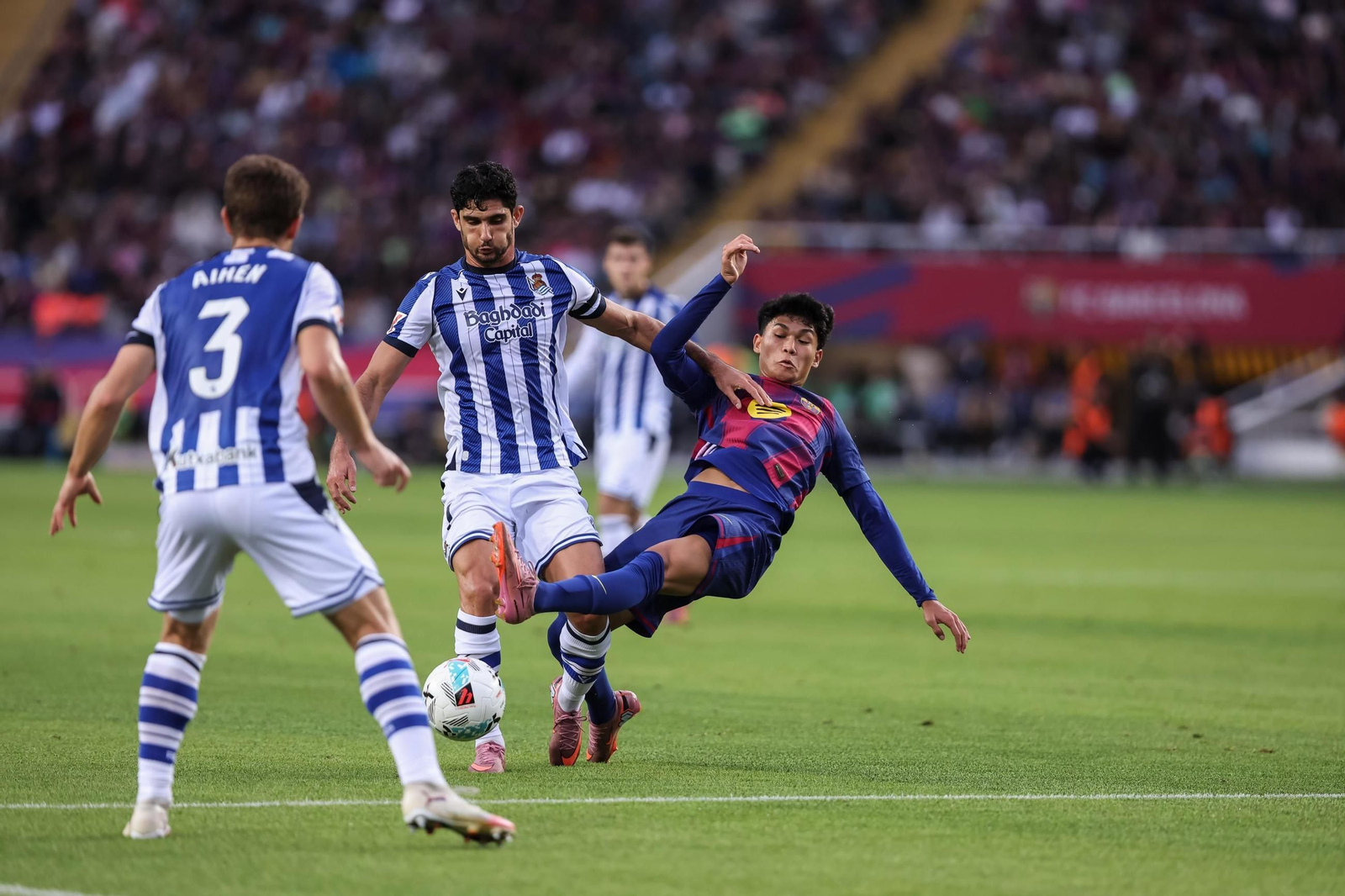 Las imágenes del Barcelona-Real Sociedad