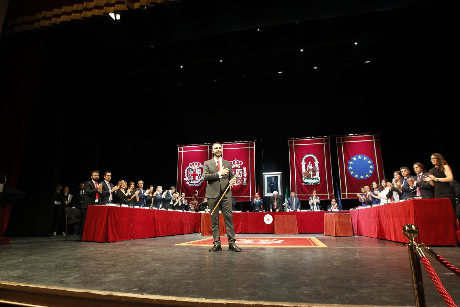 Fotogalería Pleno Constitución Ayuntamiento de Almería