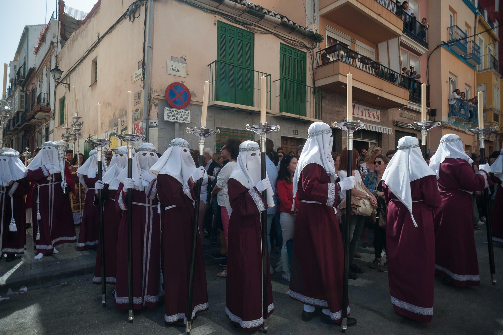 Las fotos de Gitanos en el Lunes Santo en Málaga