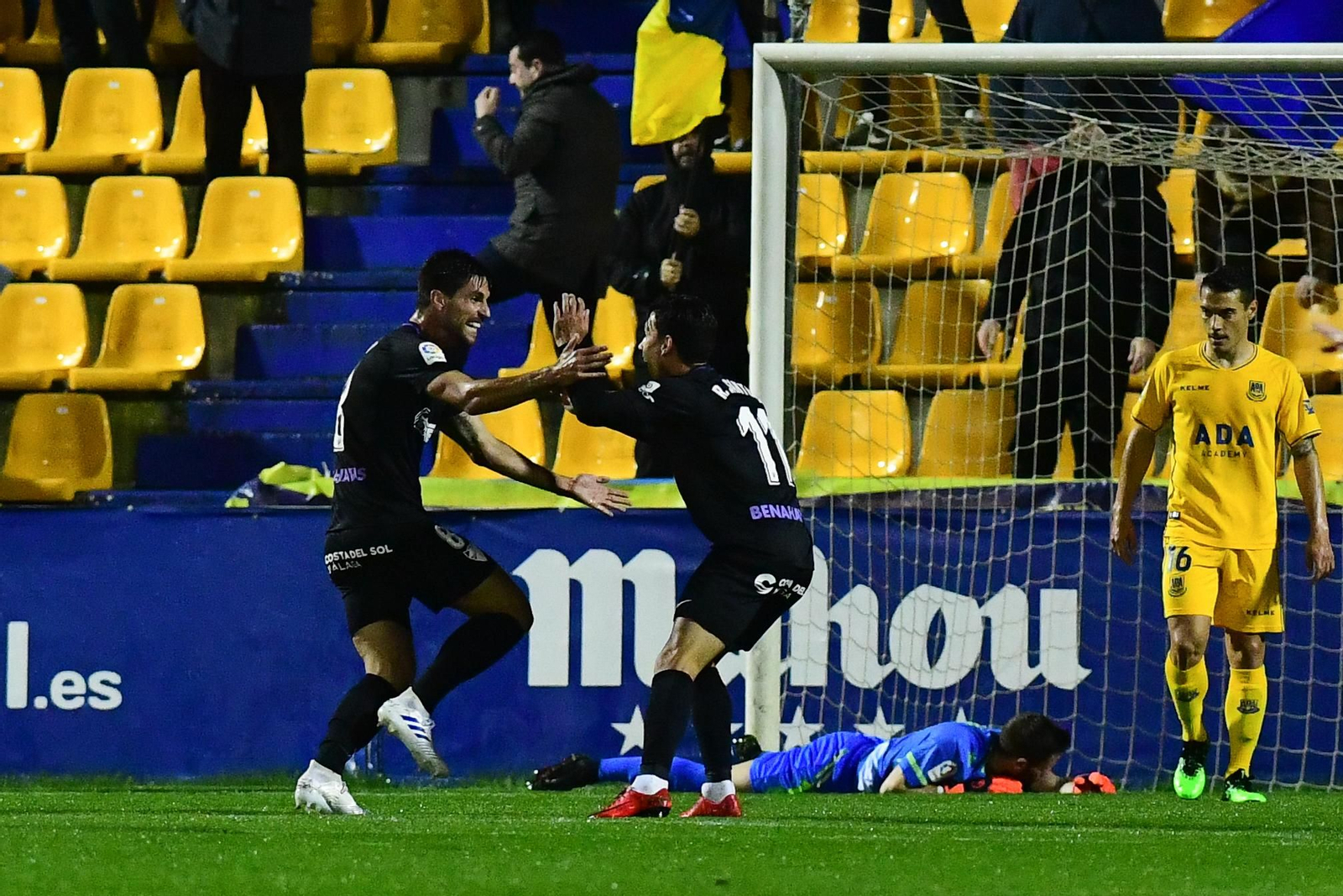 Las fotos del Alcorcón - Málaga CF