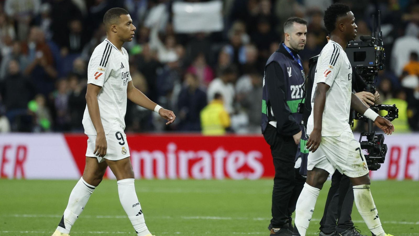 La prolongación del Real Madrid-Barcelona: todas las fotos