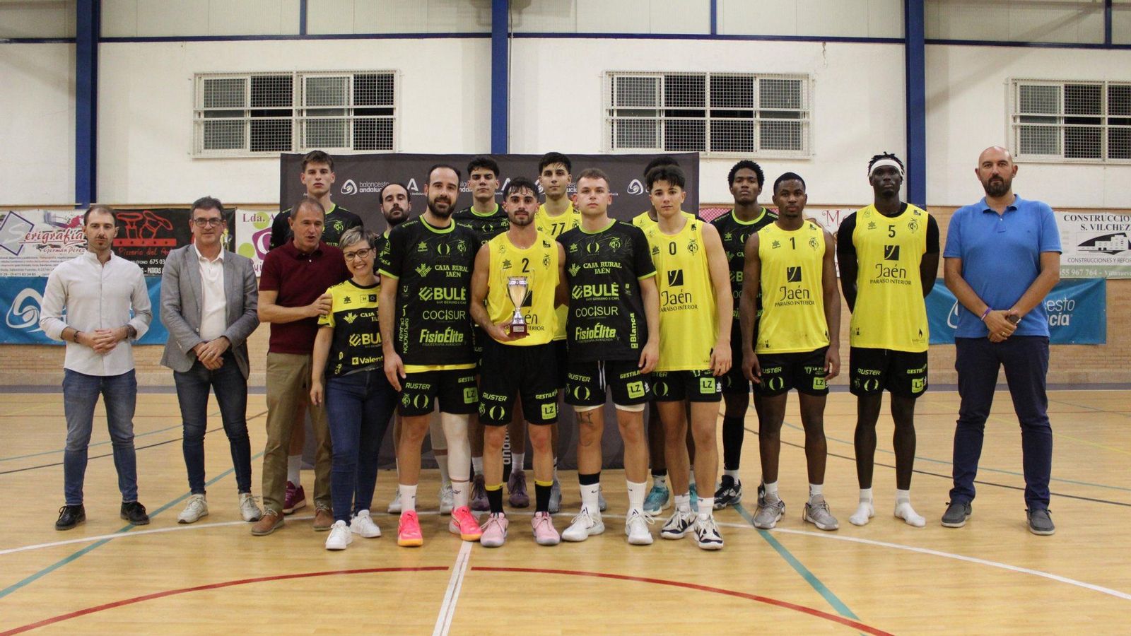 Jaén FS Basket, subcampeón.