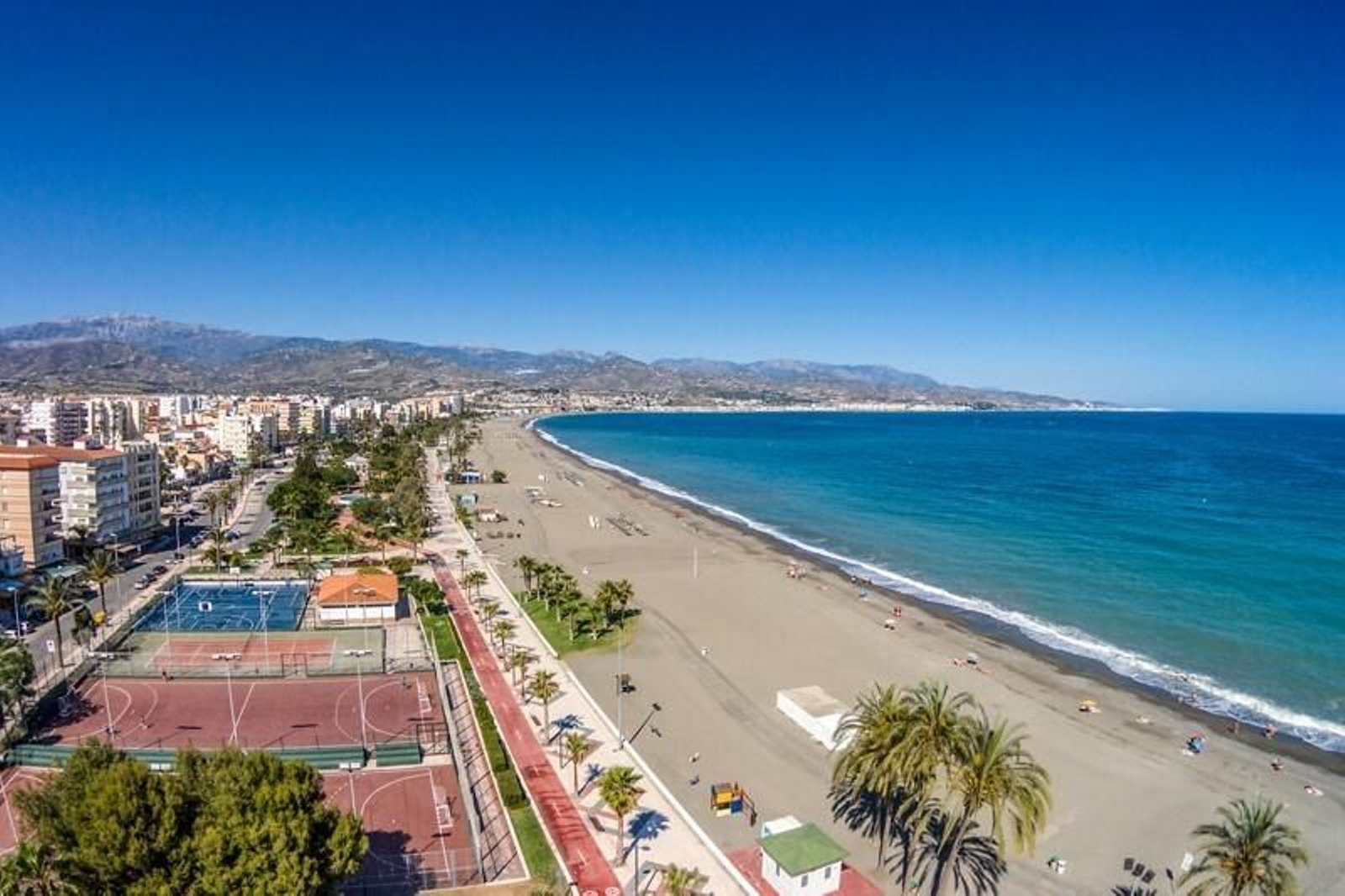 Vista de Torre del Mar.