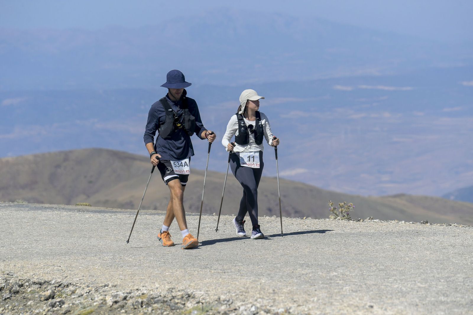 Las mejores imágenes de la XL Subida al Veleta