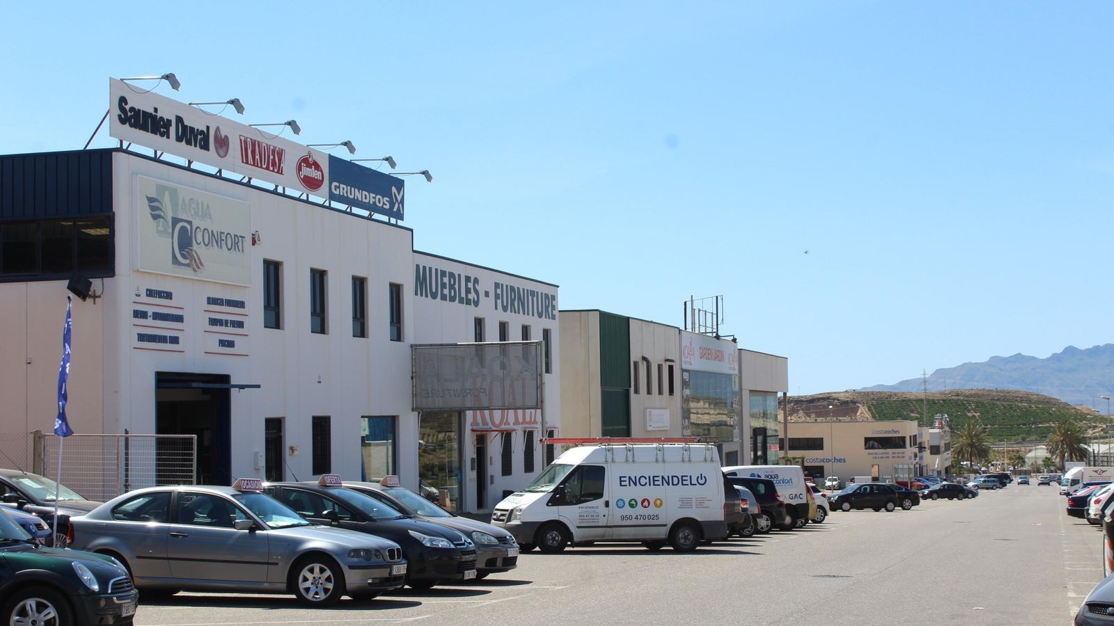 Polígono Industrial El Real de Antas.