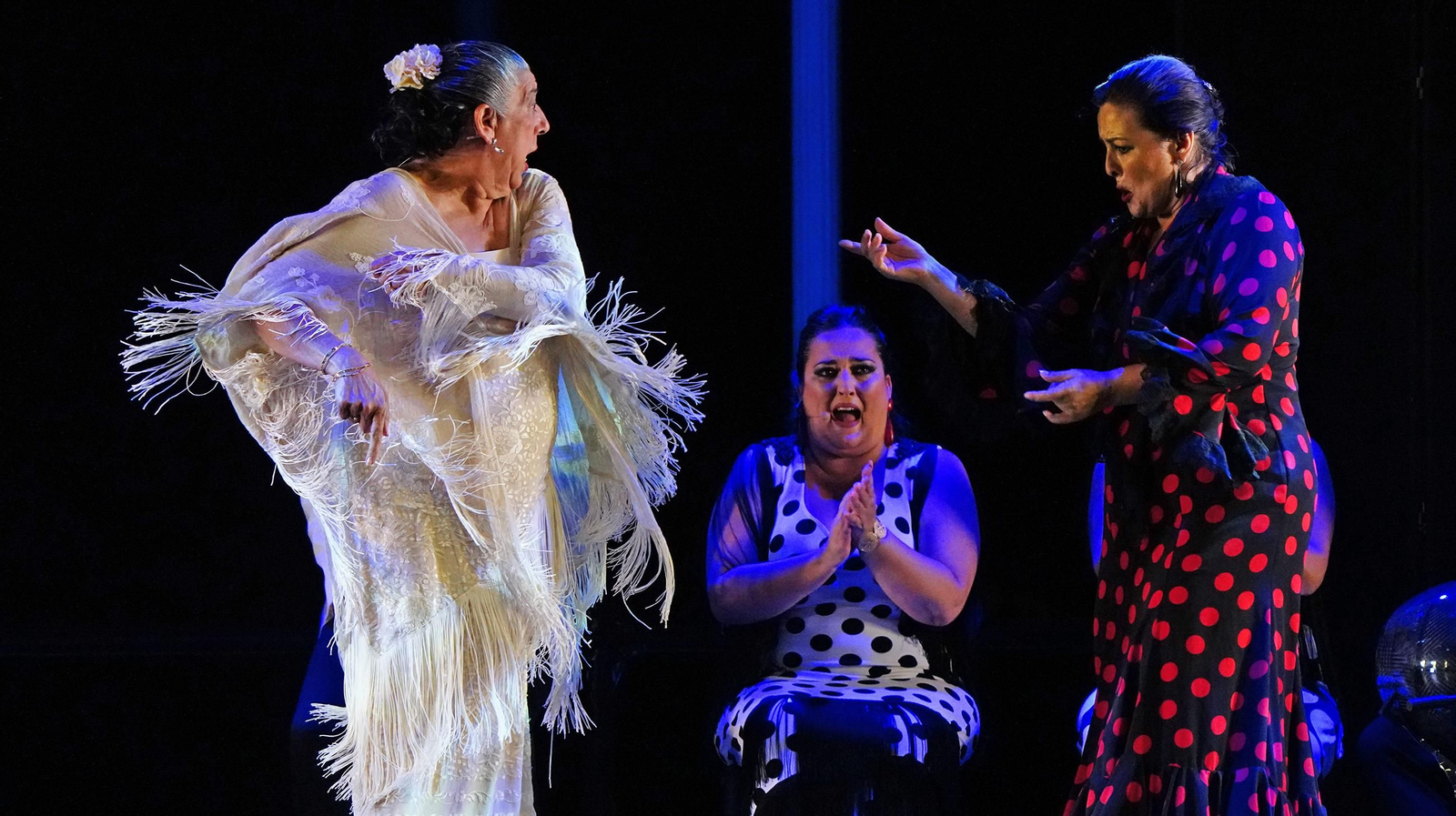 Noche mágica para cerrar la Fiesta de la Bulería de Jerez