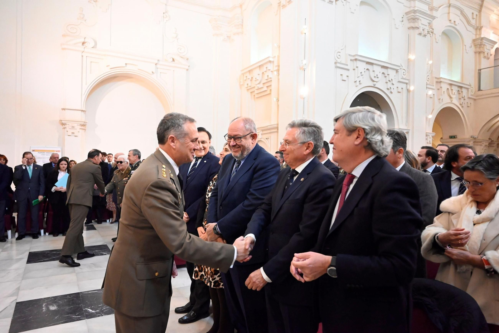 La celebración del Día de la Subdelegación de Defensa de Córdoba, en imágenes