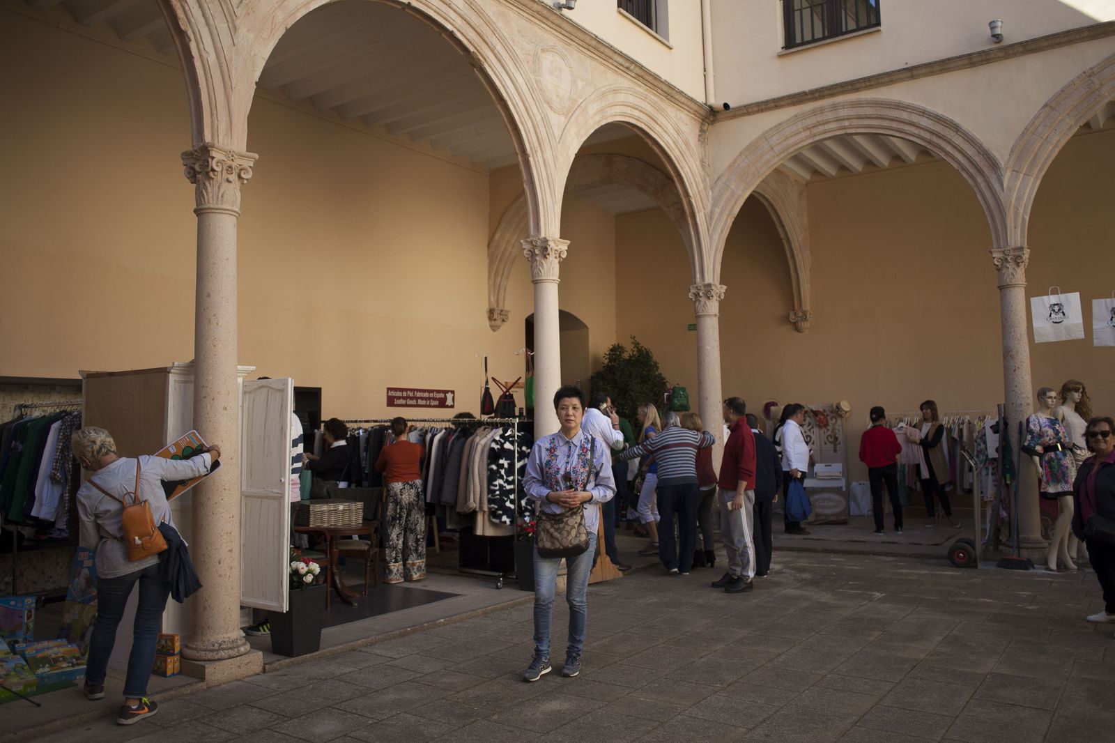 Feria Outlet  de comercios de Ronda