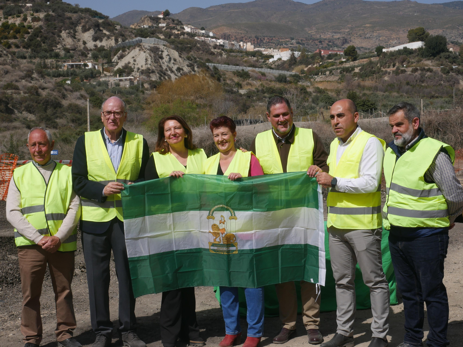 Así será la nueva EDAR de Canjáyar