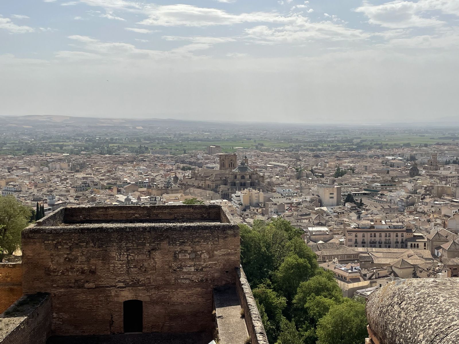 Granada está entre las ciudades con más sol de Europa