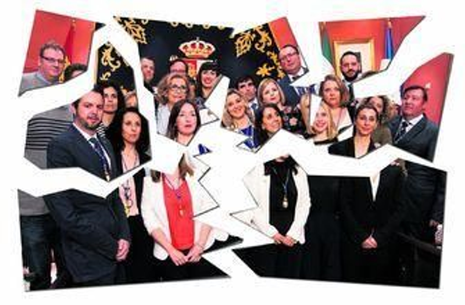 Concejales del Ayuntamiento de Alcalá de Guadaíra.