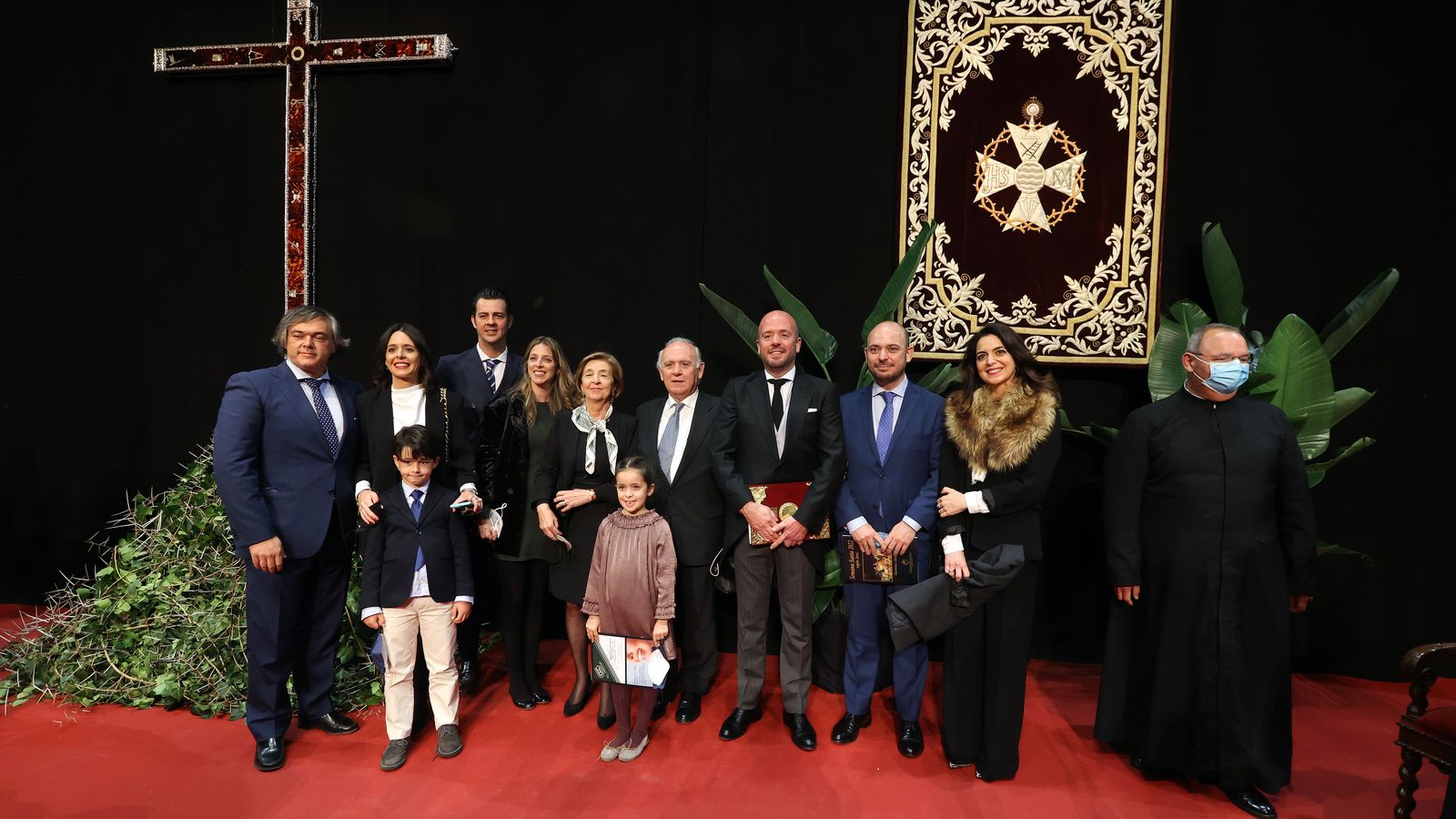 Pregón de Semana Santa de Pablo Baena Rodríguez en Jerez