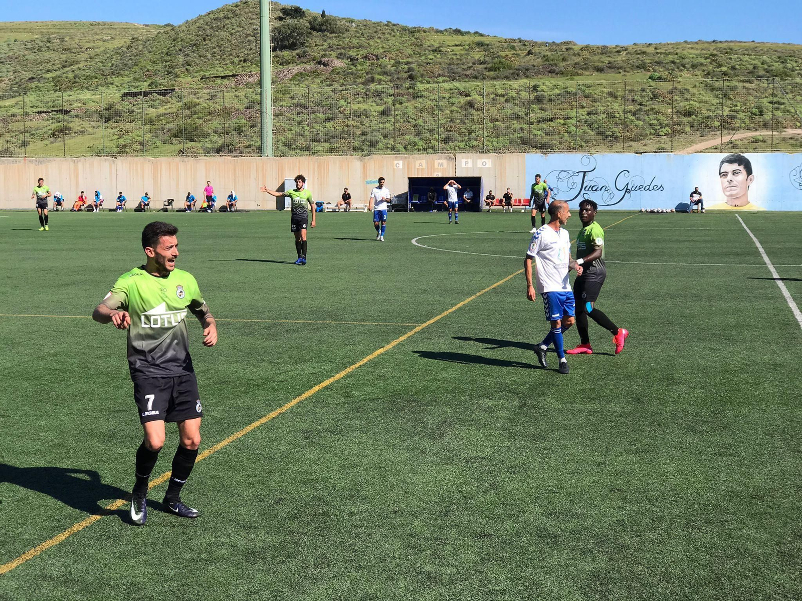 Las fotos del Tamaraceite - Balona