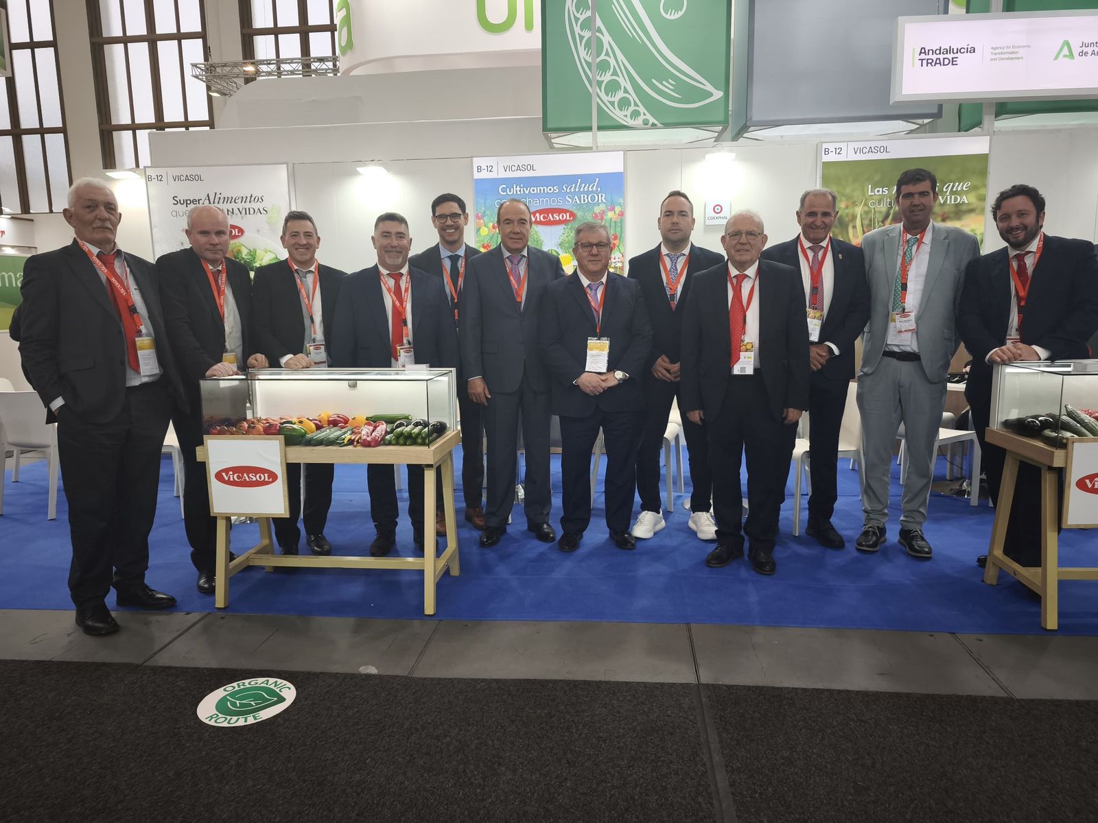 Así ha sido la primera jornada en Fruit Logistica: las imágenes del desembarco andaluz en Berlín
