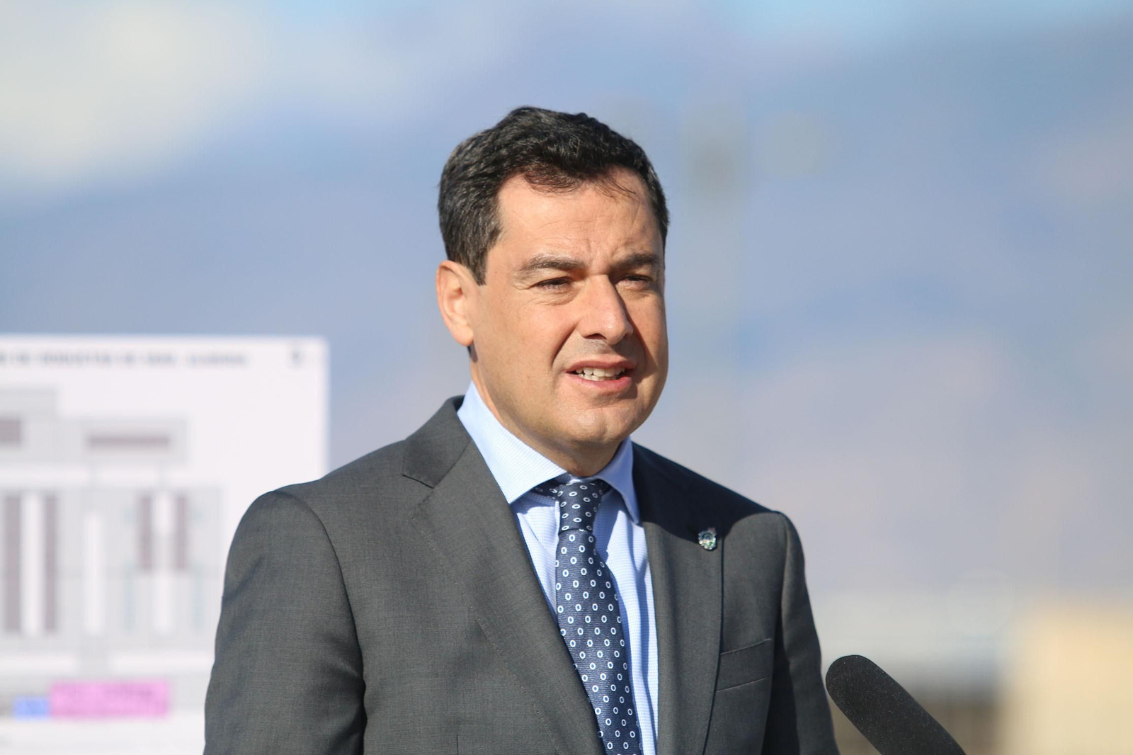 Fotogalería de la colocación de la primera piedra del hospital de Roquetas