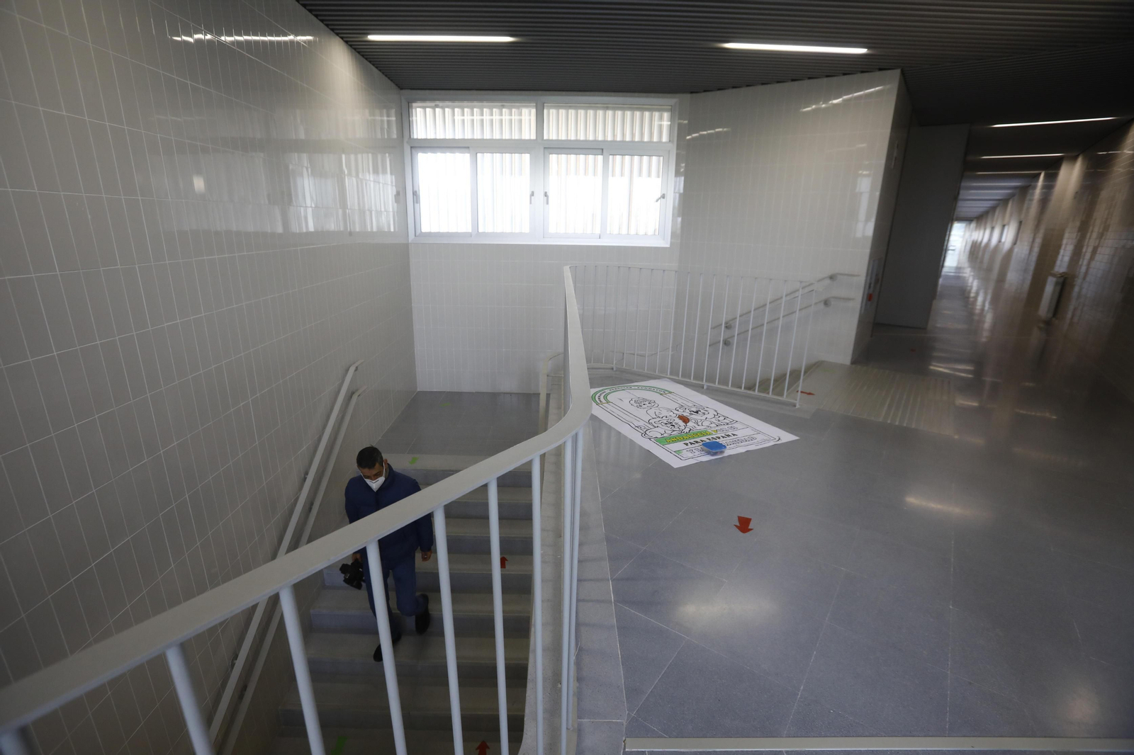 Las fotografías de la inauguración del colegio Turruñuelos.