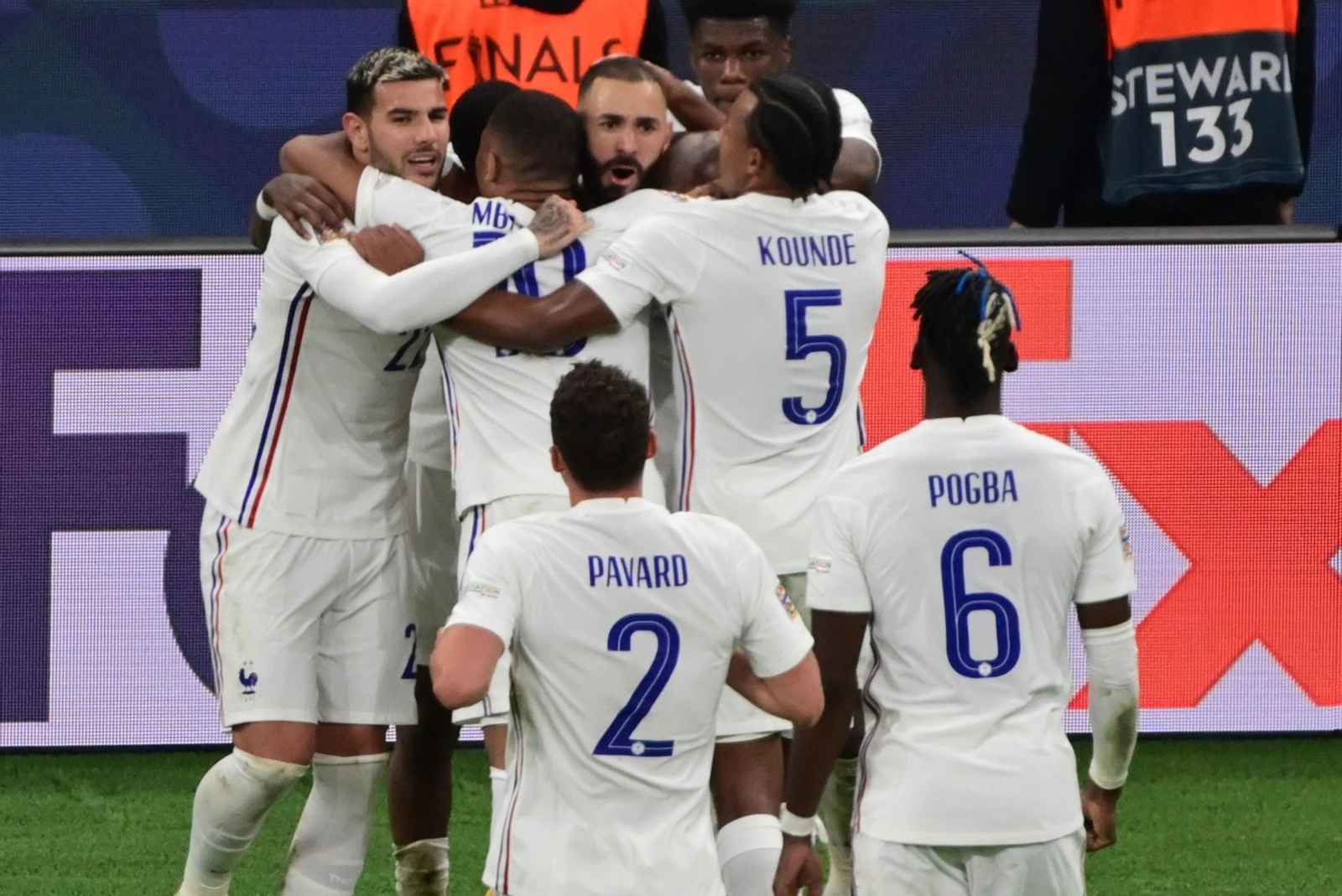 Las fotos del España-Francia, final de la Liga de Naciones