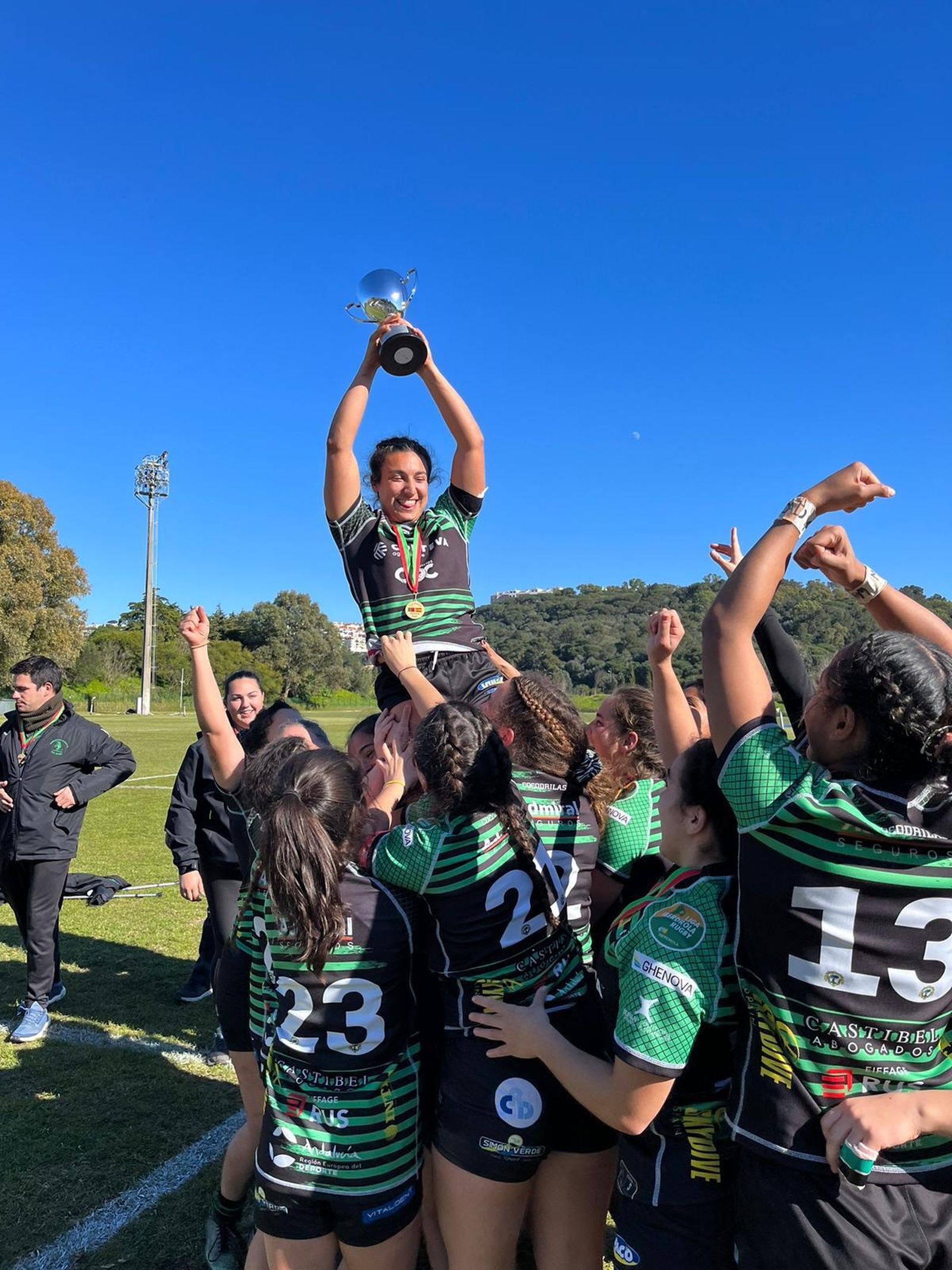 Las fotos del Corteva Cocos campeón