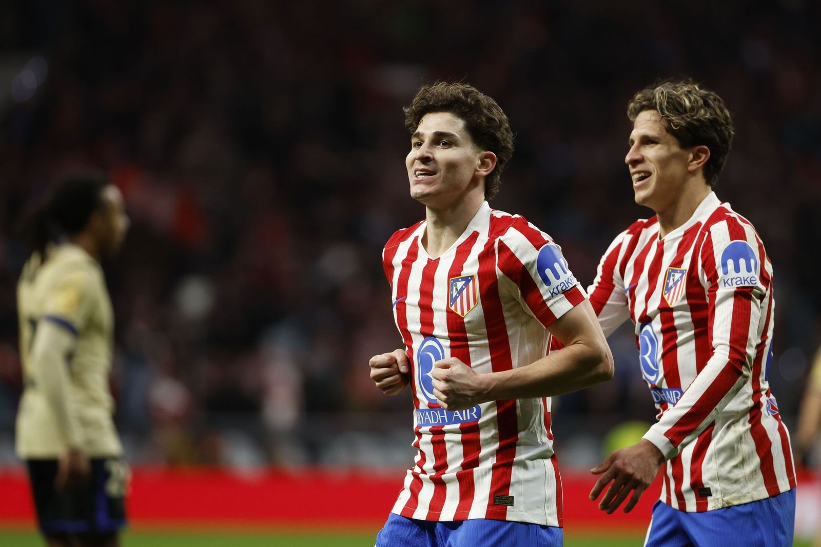 Las fotos del Atlético de Madrid-Barcelona