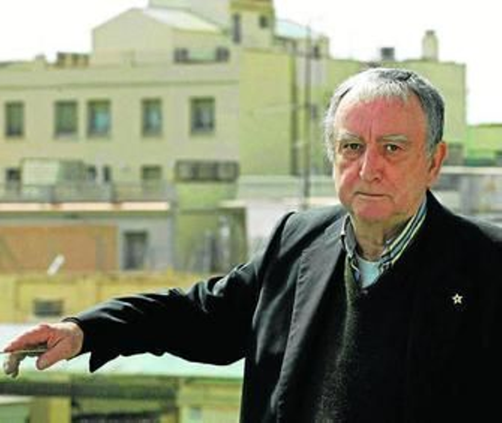 El escritor valenciano Rafael Chirbes, en una imagen de archivo tomada en marzo de 2013.