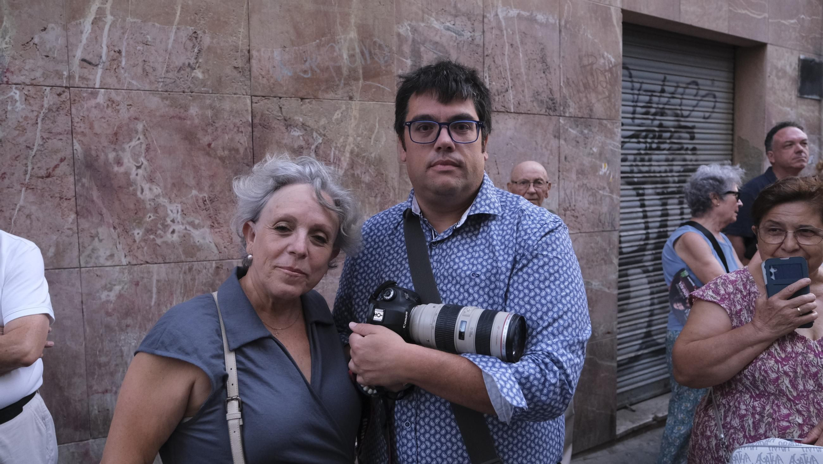 La Procesión de la Virgen del Mar, en imágenes