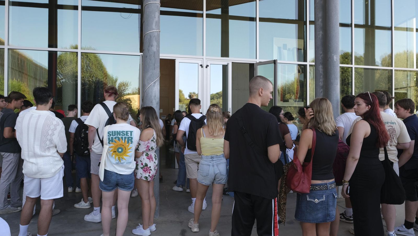 Recepción a los estudiantes extranjeros en la Universidad de Almería-UAL, en imágenes