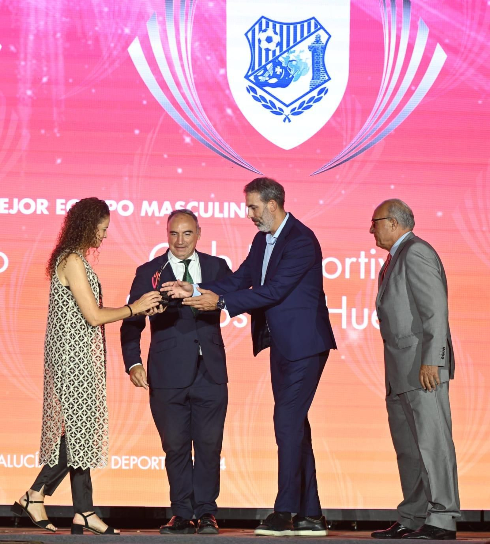 Las imágenes de la gala de los Mejores Deportistas de Andalucía Las imágenes de la gala de los Mejores Deportistas de Andalucía