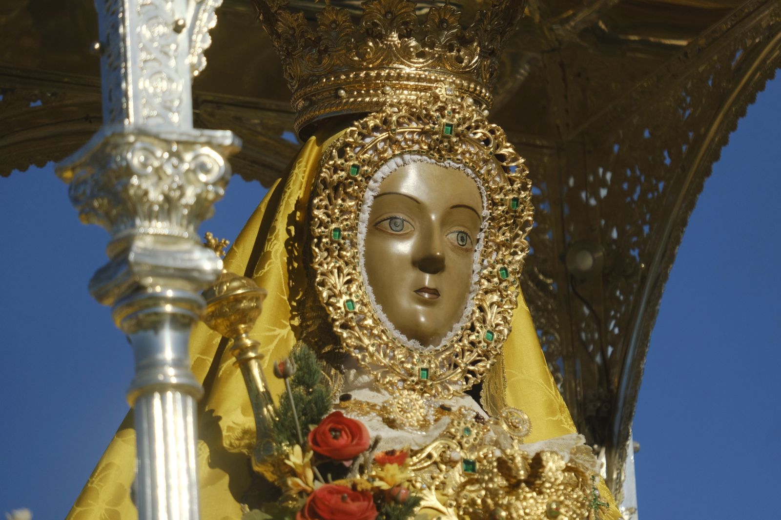 Las mejores imágenes de la histórica Bajá de la Virgen de la Sierra a Cabra