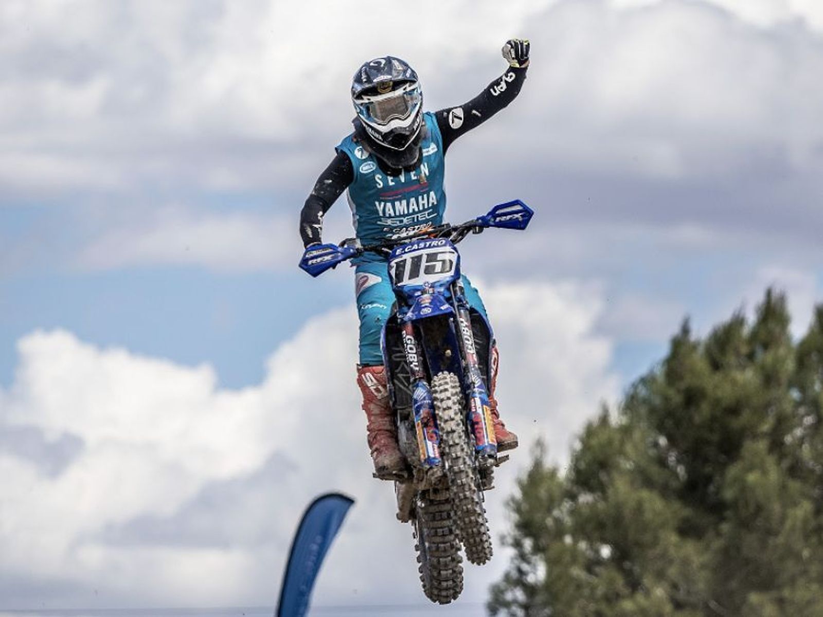 Doble subcampeonato de España para Yamaha Eduardo Castro