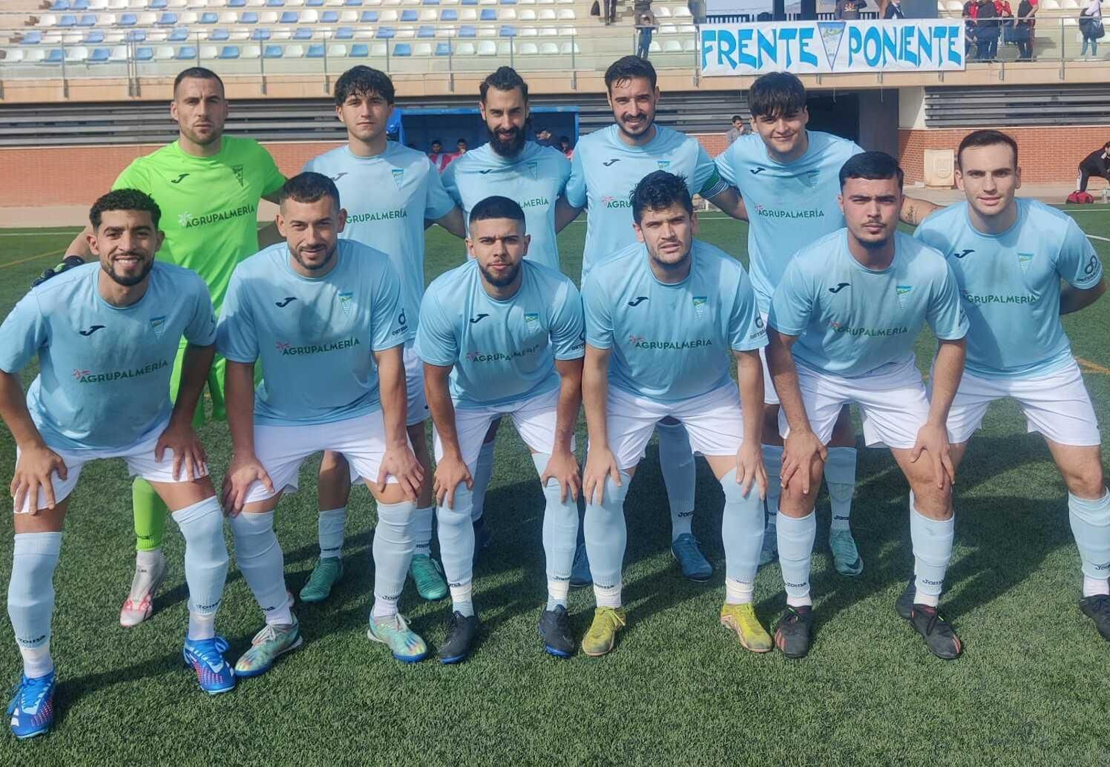 Once presentado por el Poli El Ejido en su encuentro ante el Garrucha de la pasada jornada. Once presentado por el Poli El Ejido en su encuentro ante el Garrucha de la pasada jornada.