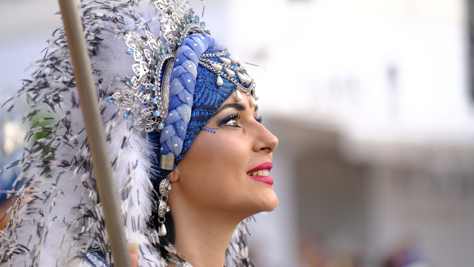 Imágenes del desfile de Moros y Cristianos 2023, en Mojácar