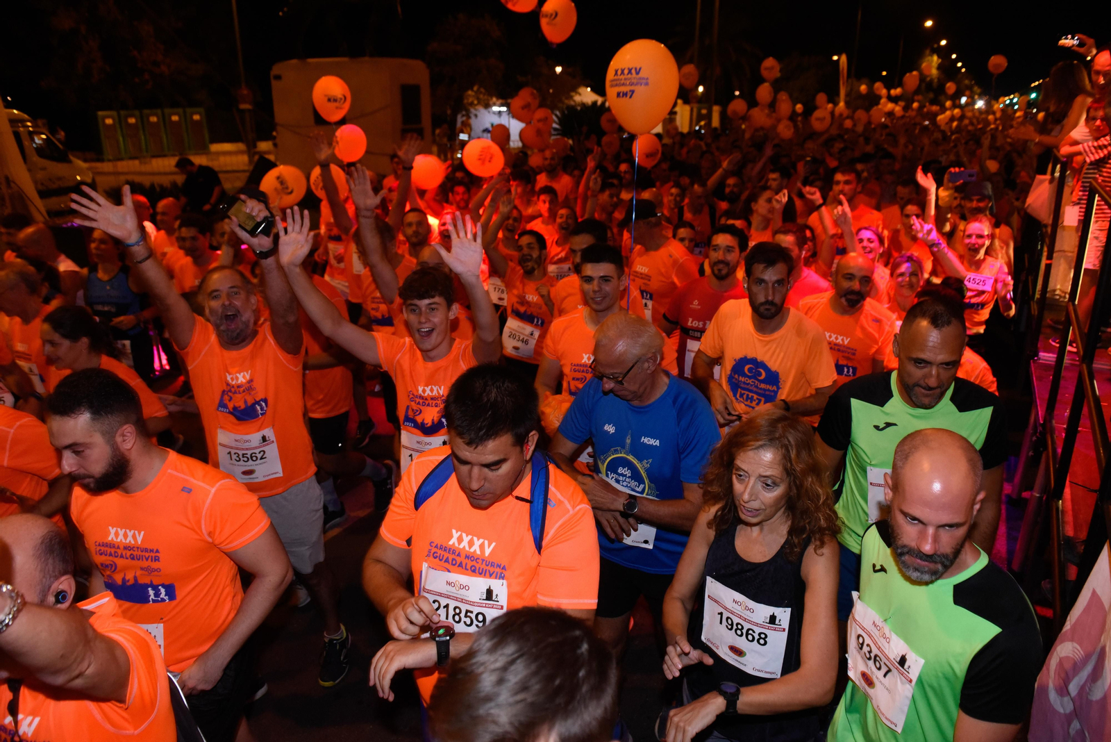 Búscate en la XXXV Carrera Nocturna. 4