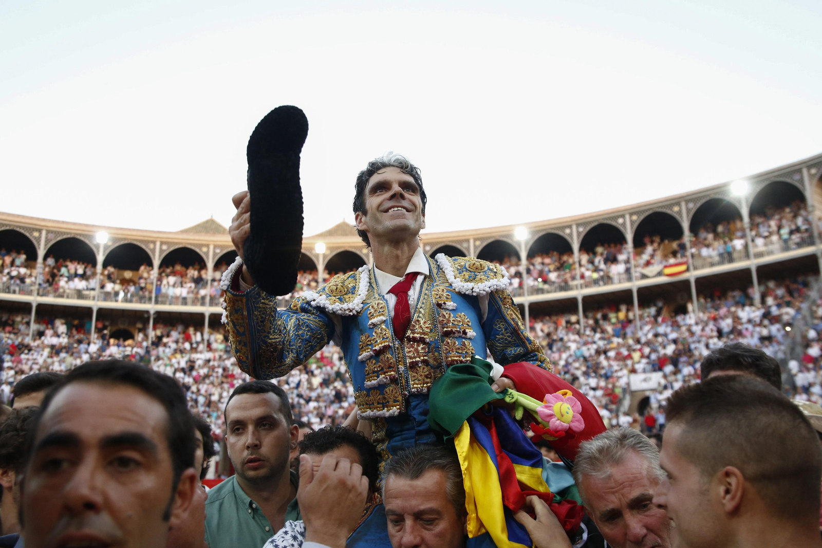 Las mejores imágenes del regreso a los ruedos de José Tomas en Granada Las mejores imágenes del regreso a los ruedos de José Tomas en Granada