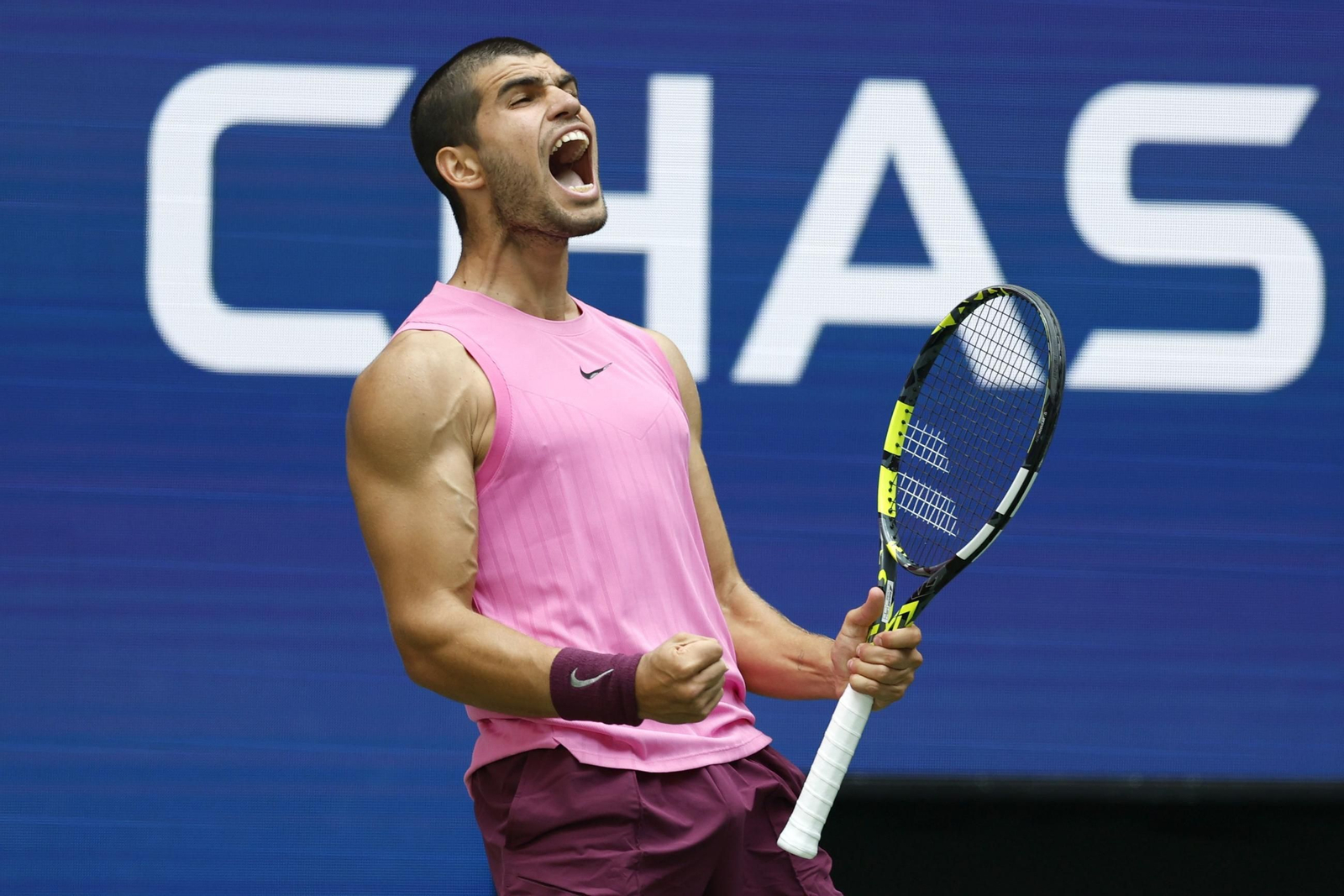 US Open | Las imágenes del pase de Alcaraz a las semifinales