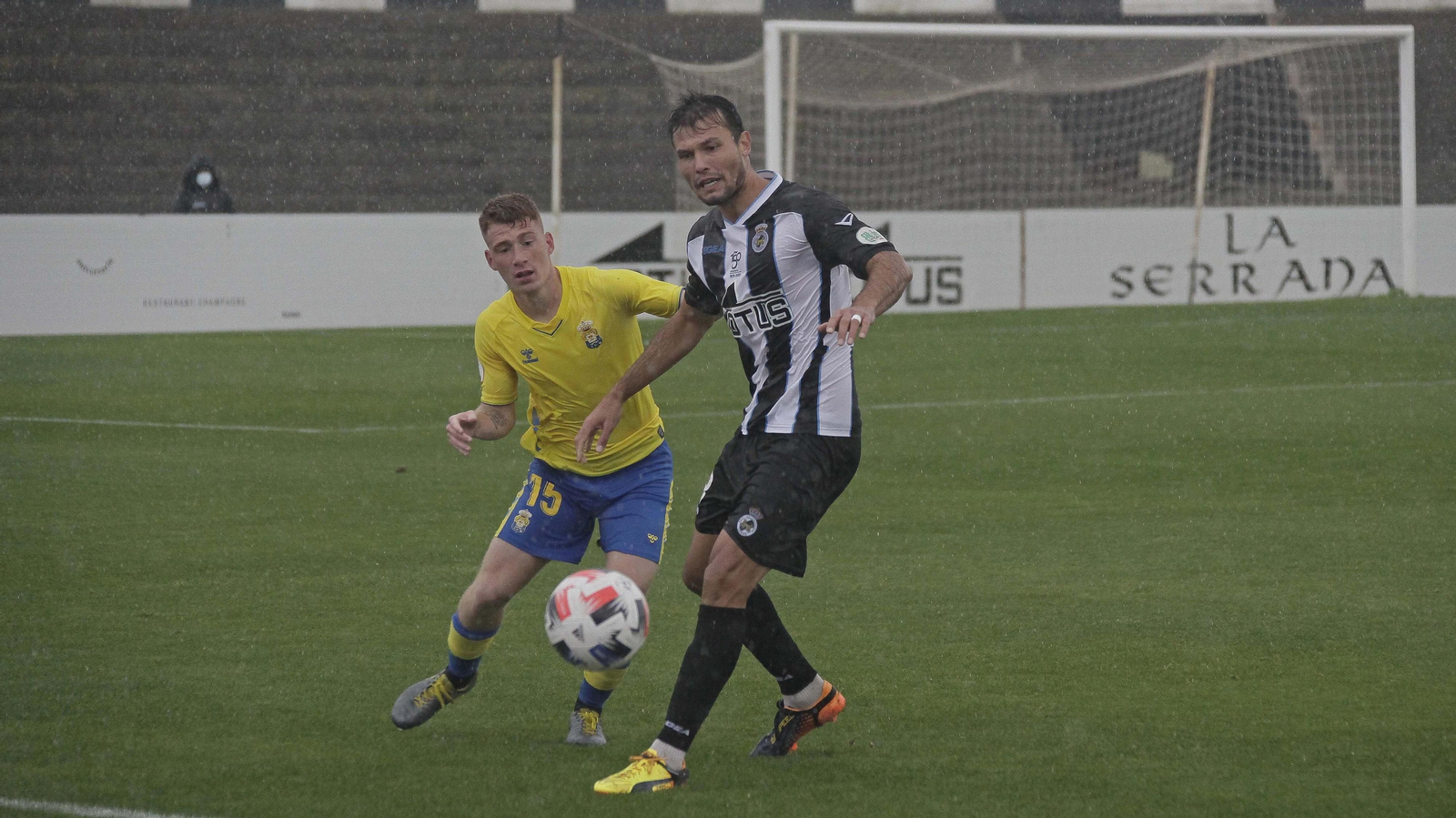 Las mejores fotos del Balona - Las Palmas Atlético