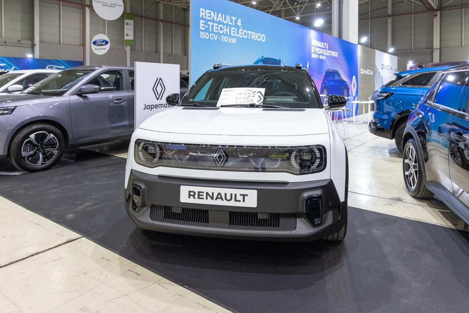 Inauguración del Salón Factory del Automóvil