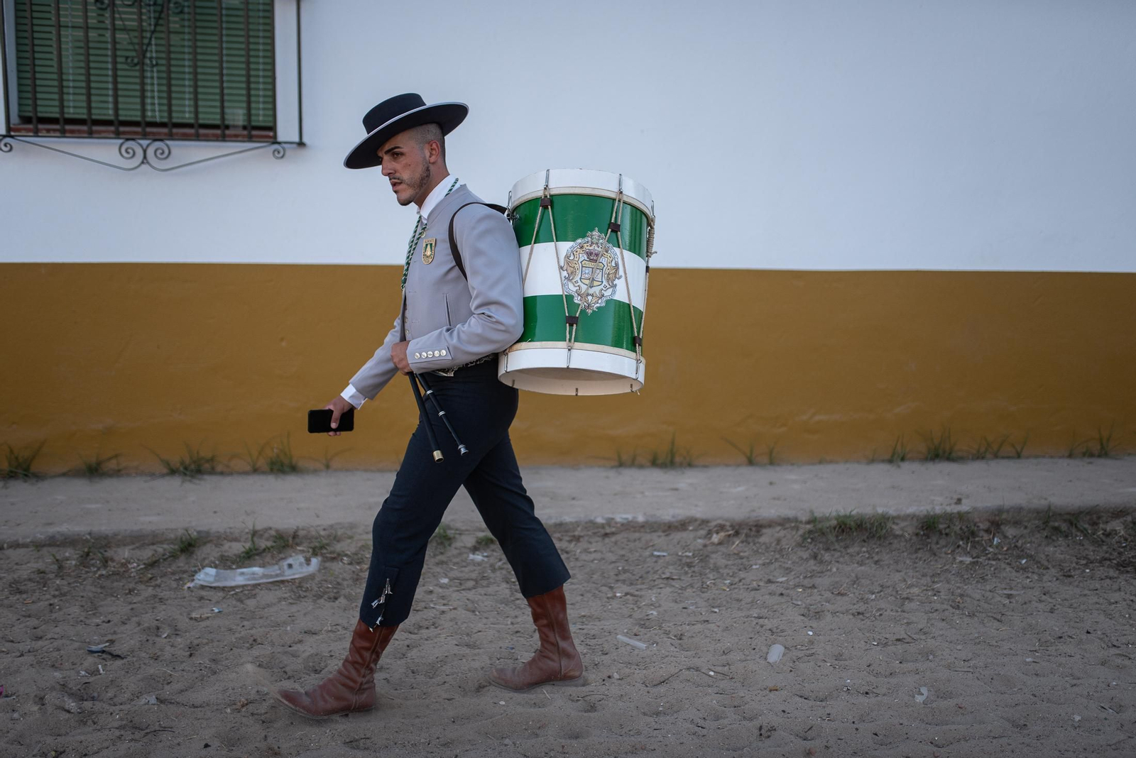 Recorrido por las casas y la aldea del Rocío, en imágenes
