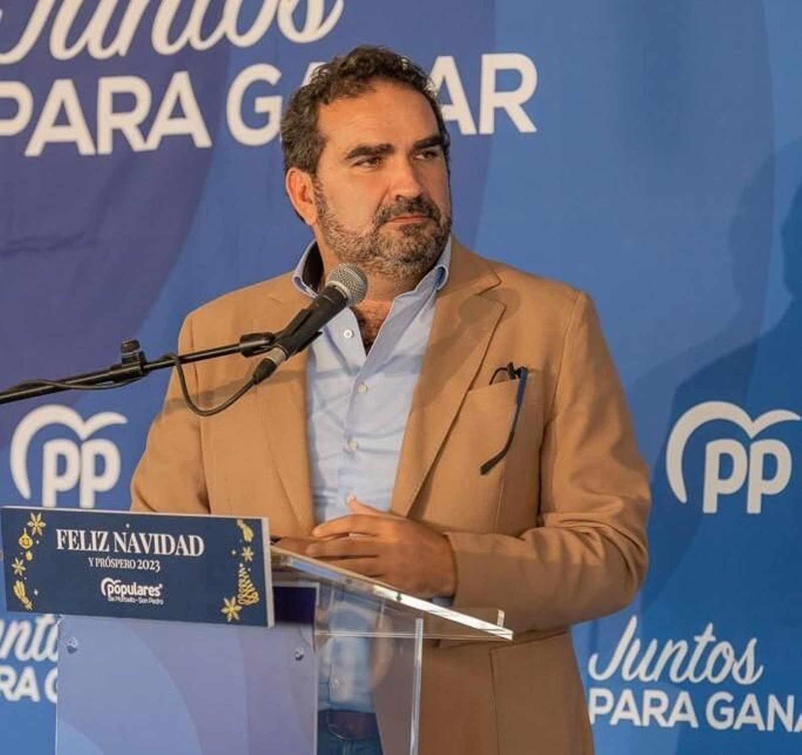 El secretario local del PP de Marbella, Manuel Cardeña. El secretario local del PP de Marbella, Manuel Cardeña.