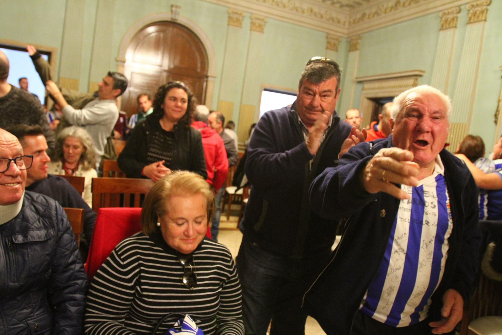 Pleno extraordinario  para la aprobación del pan de rescate del Recreativo de Huelva