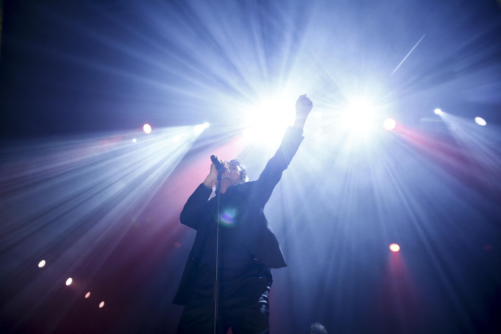 Imágenes del concierto de Miguel Ríos