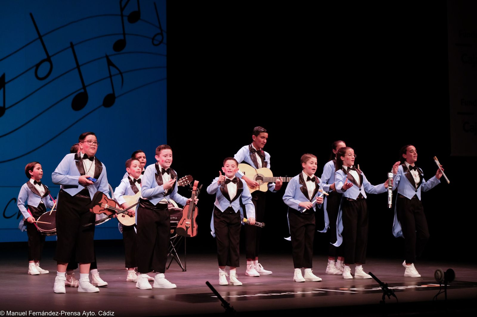 Las imágenes de la segunda sesión de infantiles en el COAC