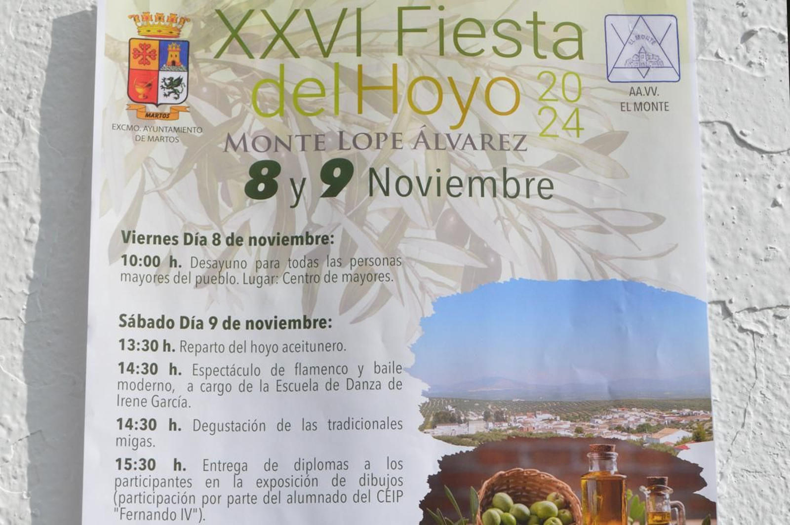 XXVI Fiesta del Hoyo de Monte Lope Álvarez, en imágenes