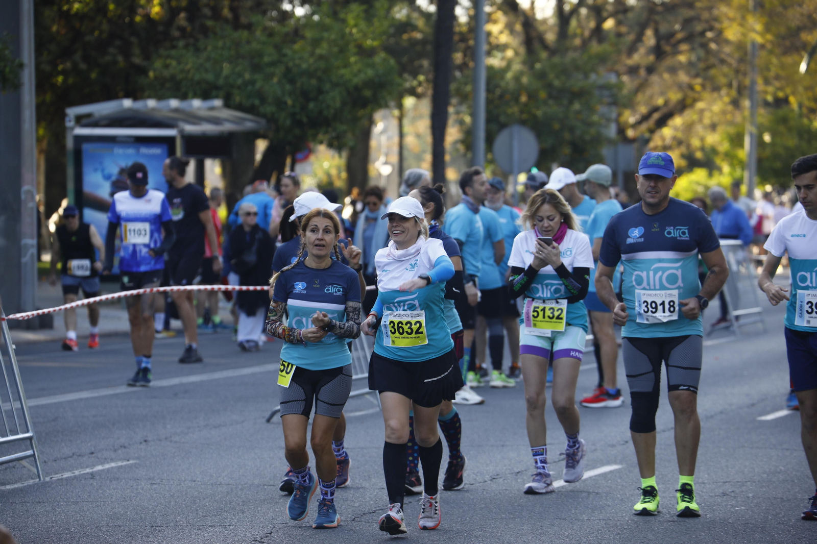 Las imágenes de la salida de la 36 Media Maratón de Córdoba