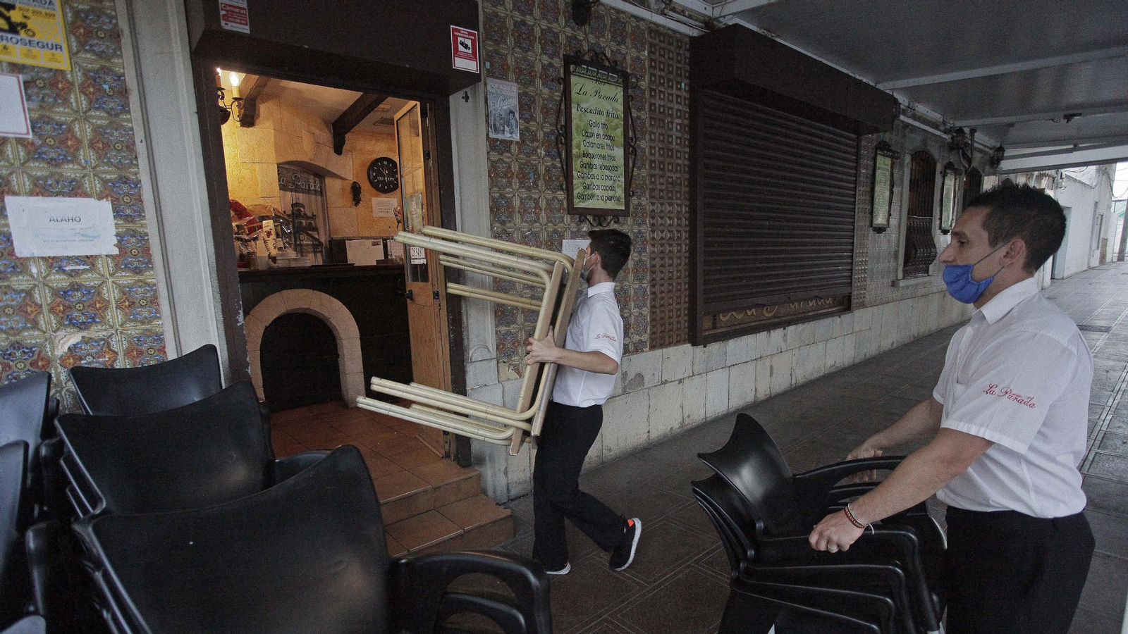 Cierre de bares y comercios en La Línea por el Covid