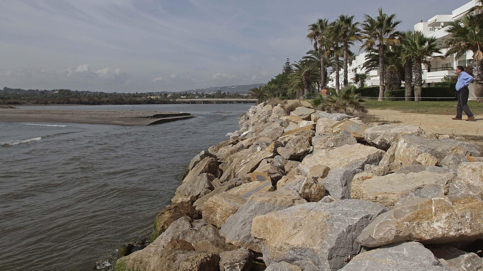 Fotos del estuario del río Guadiaro en San Roque