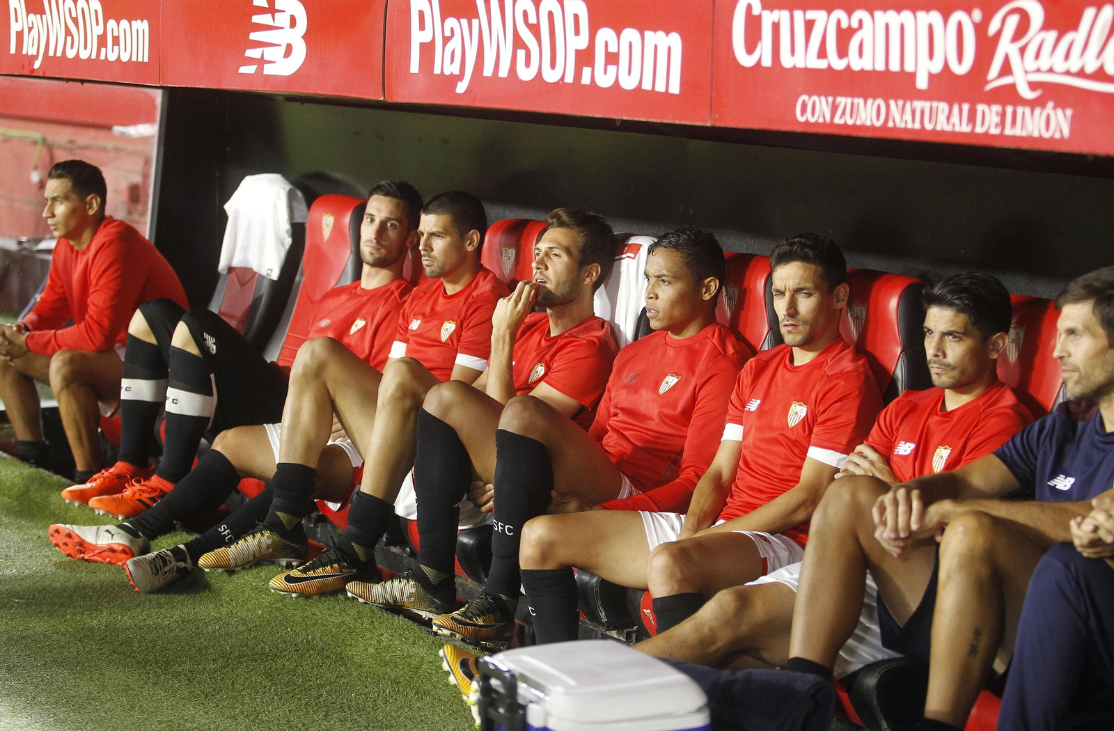 Las imágenes del Sevilla-Leganés