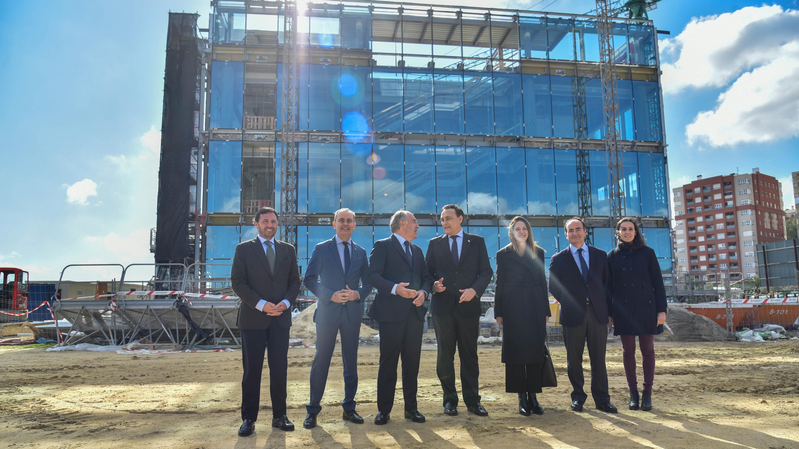 Fotos del nuevo edificio de la Universidad de Cádiz en el Llano Amarillo